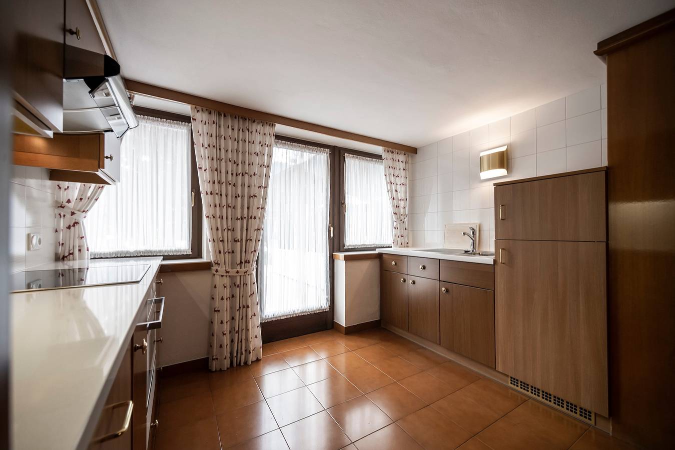Entire apartment, Villa Stella Apartment N 41 near the ski lift with mountain view and Wi-Fi in Ortisei, Dolomiti Superski