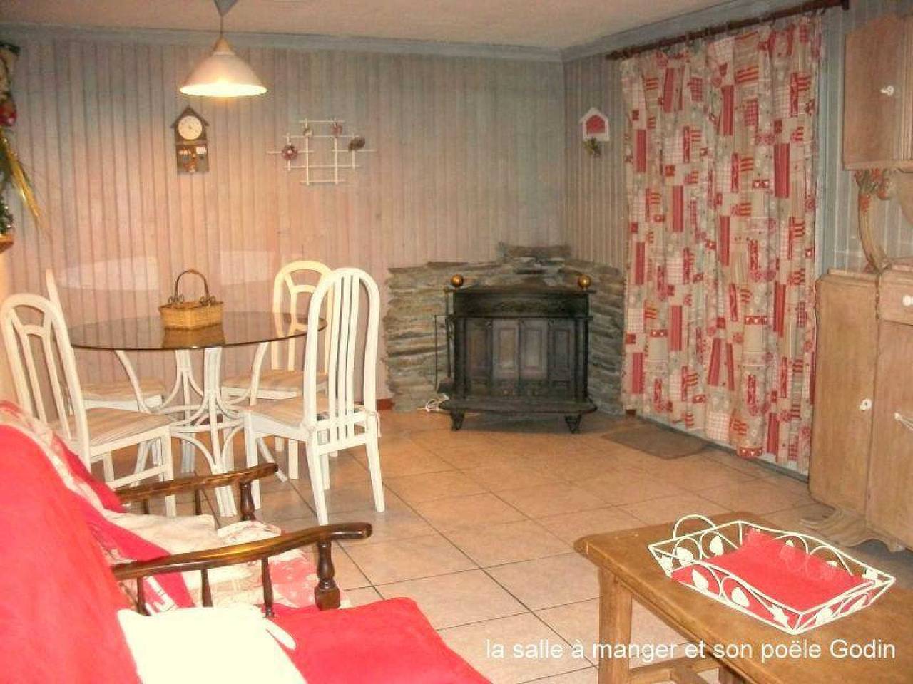 Chalet cartier in Bolquère, Parc naturel régional des Pyrénées catalanes