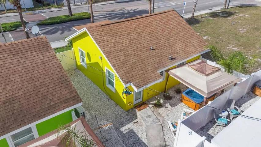 Apartament wakacyjny dla 4 osób, z jacuzzi, zwierzęta dozwolone w Largo