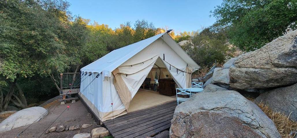 Camping voor 2 personen, met uitzicht en balkon in Californie