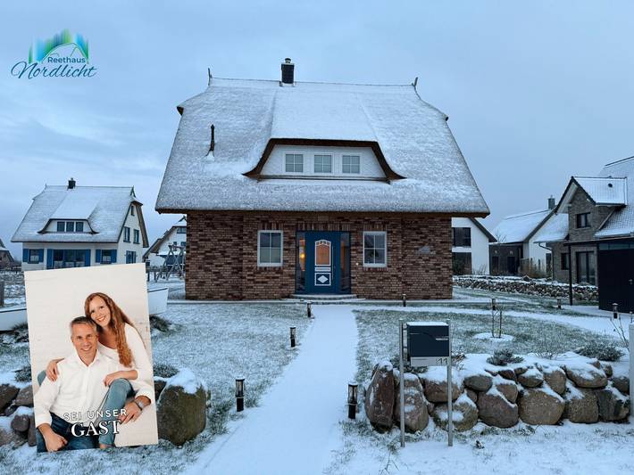 Ferienhaus für 6 Personen, mit Garten und Sauna in Dranske