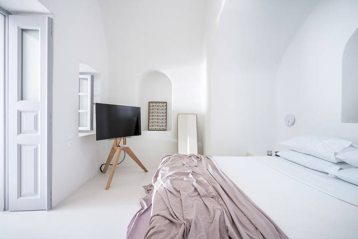 Villa pour 2 personnes, avec vue sur l’océan dans Firostefani - 2