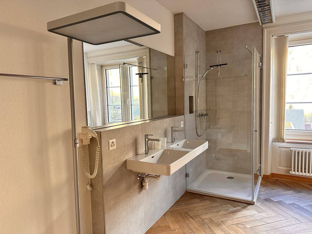 Appartement entier, Appartement de vacances pour 6 personnes avec jardin in Glaris Sud, Canton de Glaris