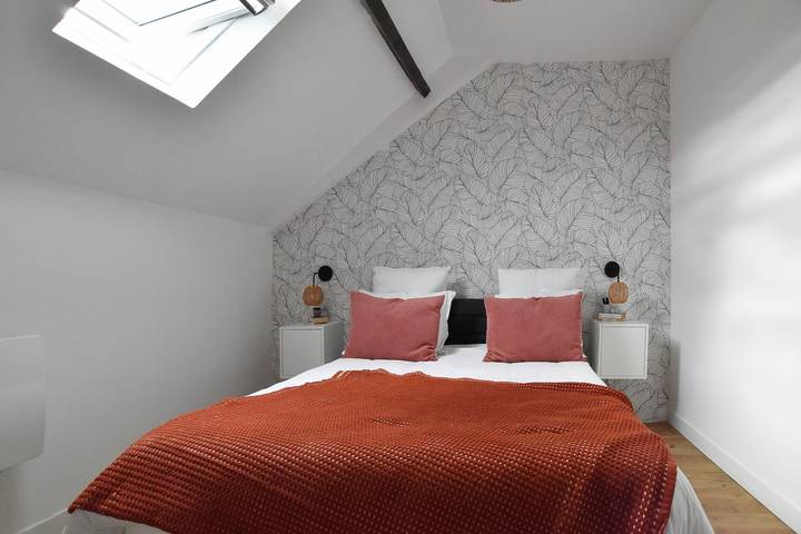 Appartement entier, Le Petit Breton - à 2 minutes de la gare in Dinan, Région de Dinan