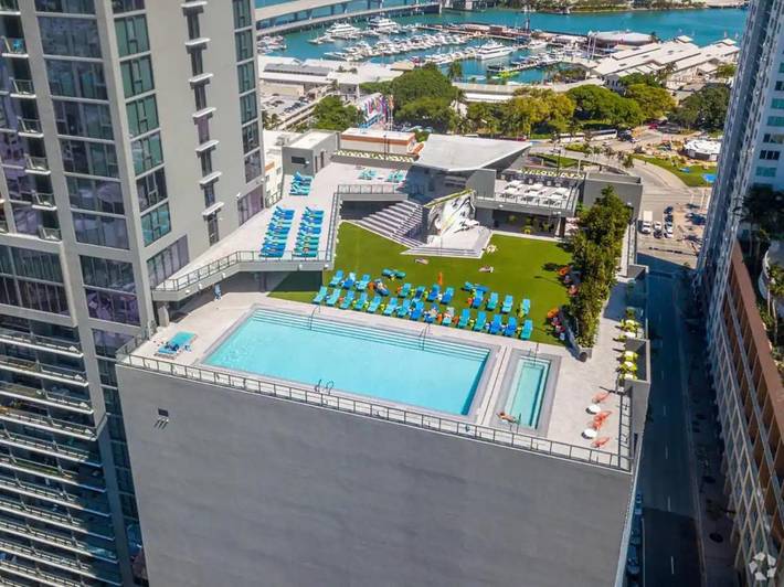Loft voor 3 personen, kindvriendelijk in Miami