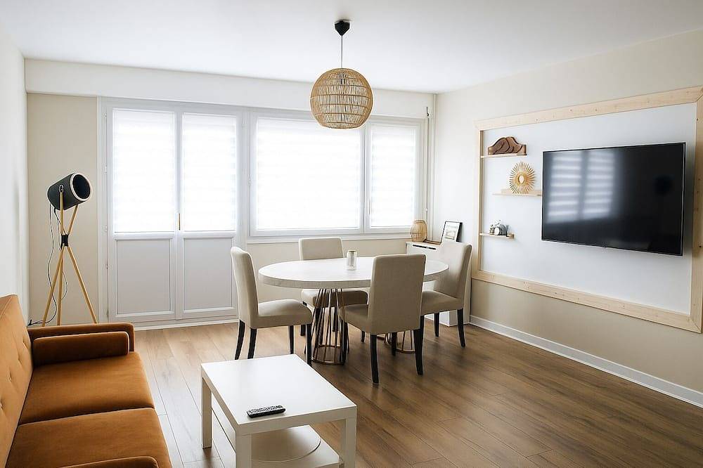 Entire apartment, La Citadine Havraise, Centre-ville Coty. Idéal Pour les Familles , 4 Chambres, in Le Havre, Le Havre region