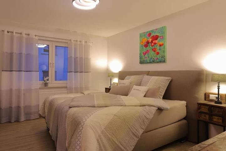 Ferienwohnung für 4 Personen, mit Garten in Mastershausen