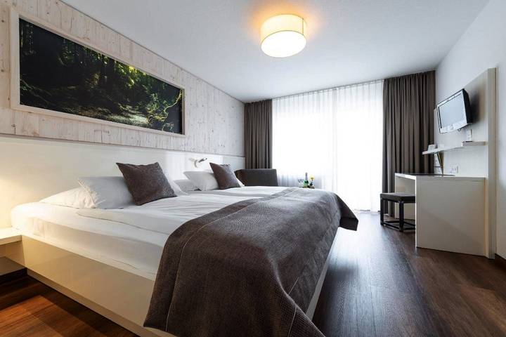 Hotel für 2 Personen, mit Terrasse und Garten in Weinstadt - 3