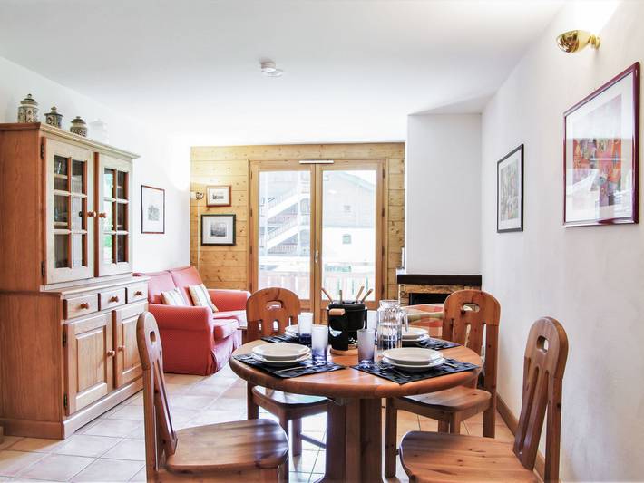 Location de vacances pour 4 personnes, avec jardin et balcon à Chamonix-Mont-Blanc