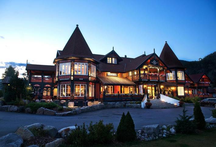 Hotel für 2 Personen, mit Sauna und Terrasse - 1