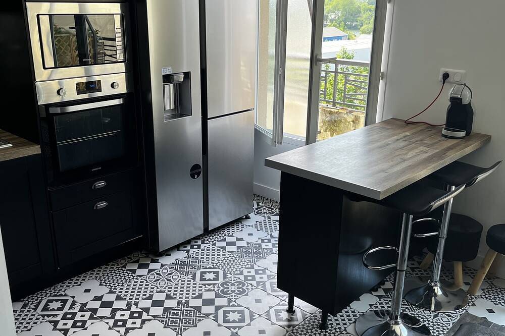 Apartamento entero, Superbe Studio en Résidence Standing à 2 Minutes de Lisle Adam in Beaumont-sur-Oise, Valle del Oise