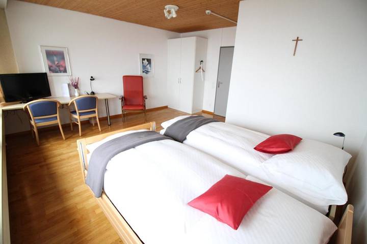 Hotel per 2 persone, con vista lago e panorama nonché giardino - 1