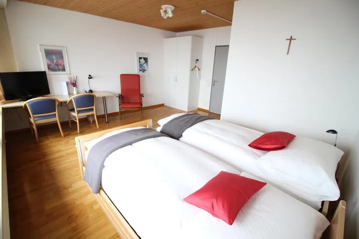 Hotel para 2 personas, con vistas además de vistas al lago y jardín - 1
