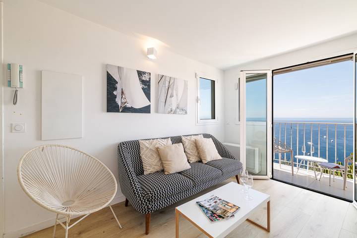 Gîte pour 2 personnes, avec balcon dans Cap Ferrat - 4
