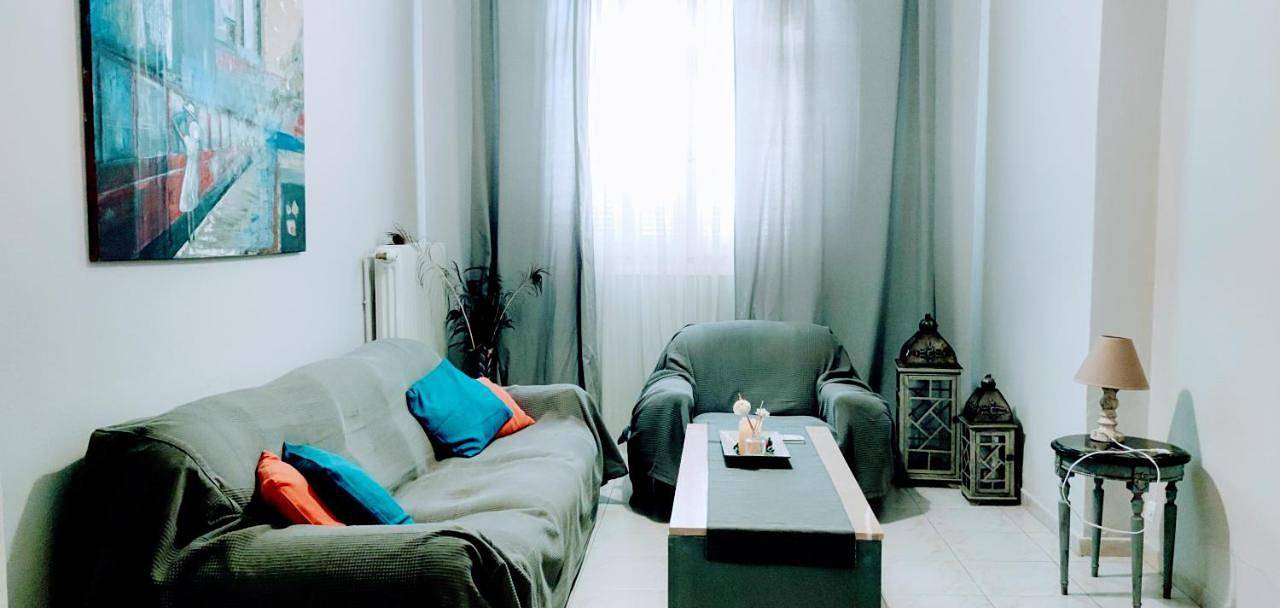 Ganze Wohnung, Ευρύχωρο σπίτι στην Πάτρα in Patras, Golf von Patras