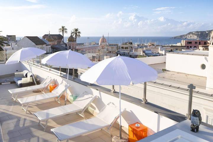 Chambre d’hôte pour 4 personnes, avec jacuzzi ainsi que piscine et terrasse à Forio - 3