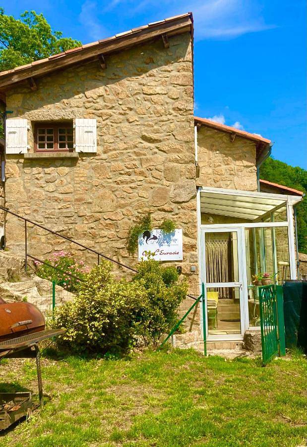 Location de vacances pour 5 personnes, avec vue et jardin à Asperjoc - 2