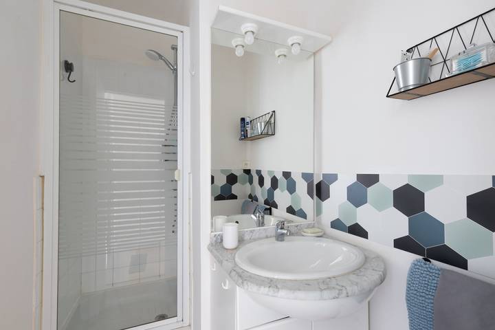 Apartamento entero, Apartamento de vacaciones para 3 personas in Saint-Hilaire-de-Riez, Vandea
