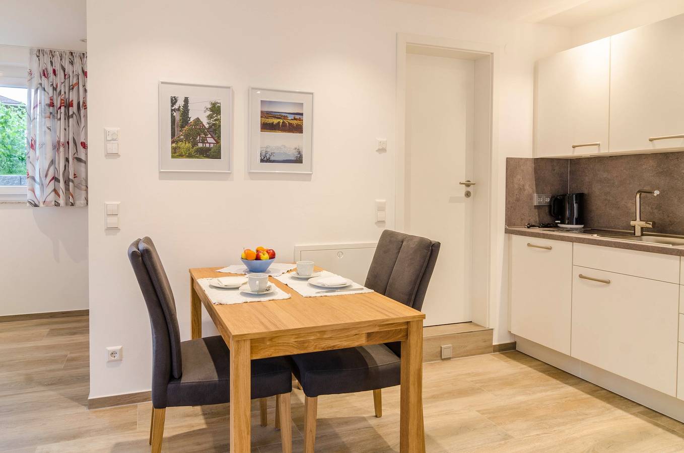 Appartement Haus Amber met balkon, gedeelde tuin & Wi-Fi, foto 15