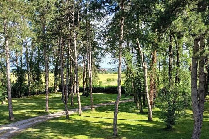 Chambre d’hôte pour 2 personnes, avec Jardin à Saint-Josse - 4