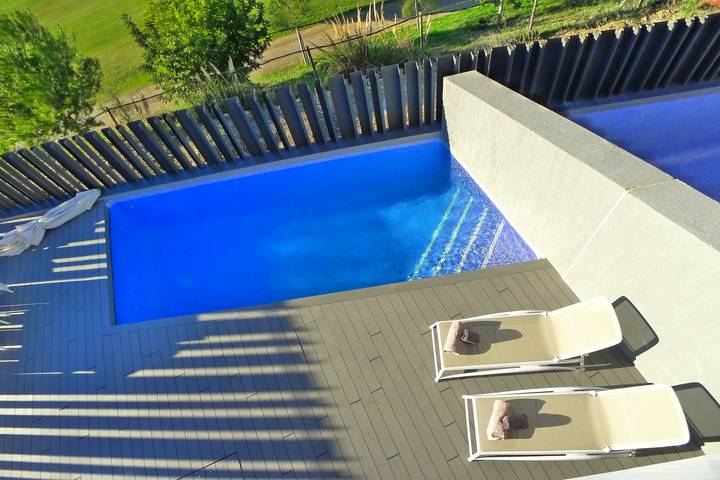 Ferienhaus für 6 Personen, mit Balkon und Terrasse sowie Garten und Ausblick in Caleta de Vélez - 4