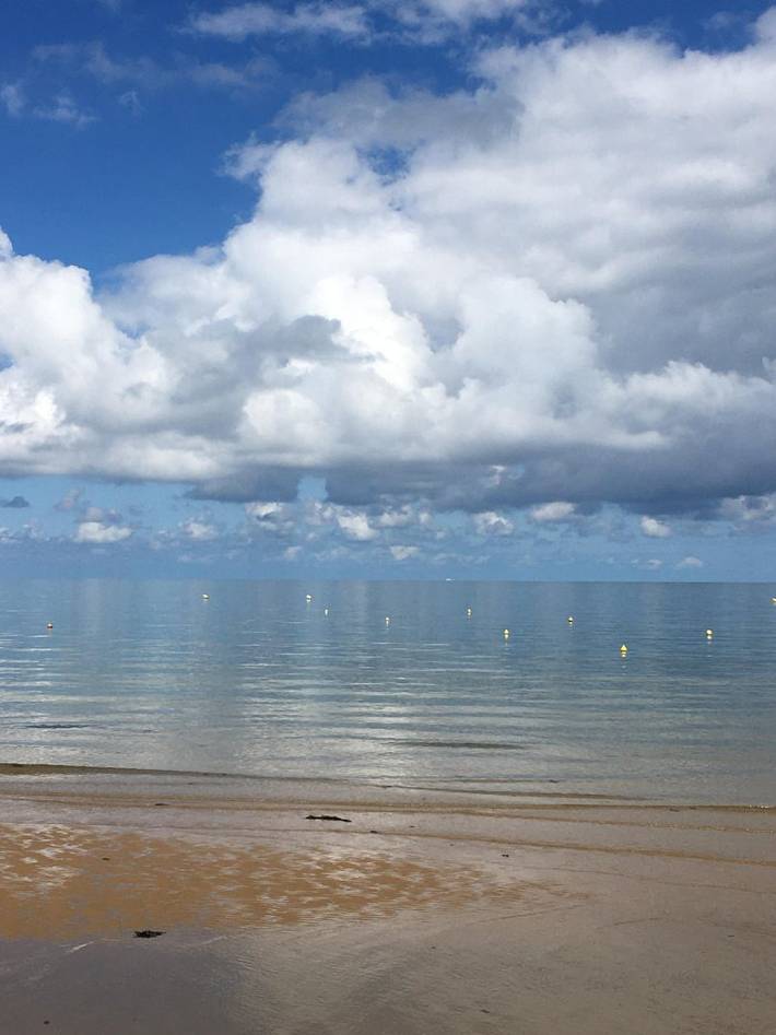 Gîte pour 16 personnes, avec terrasse et jardin à Grandcamp-Maisy - 2