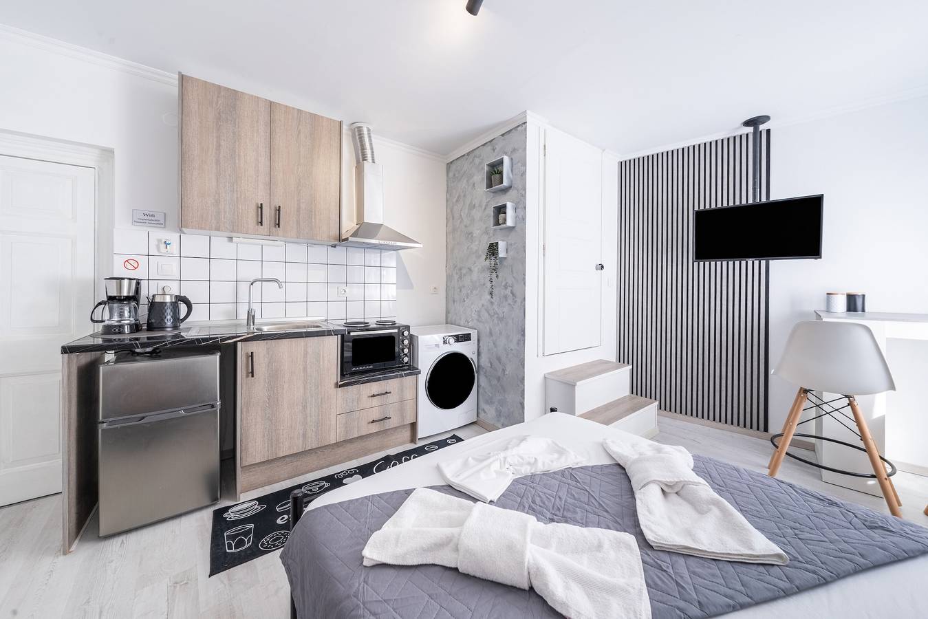 Ganze Wohnung, Ferienwohnung 'Utopia Central' mit Klimaanlage in Korfu (Stadt), Korfu