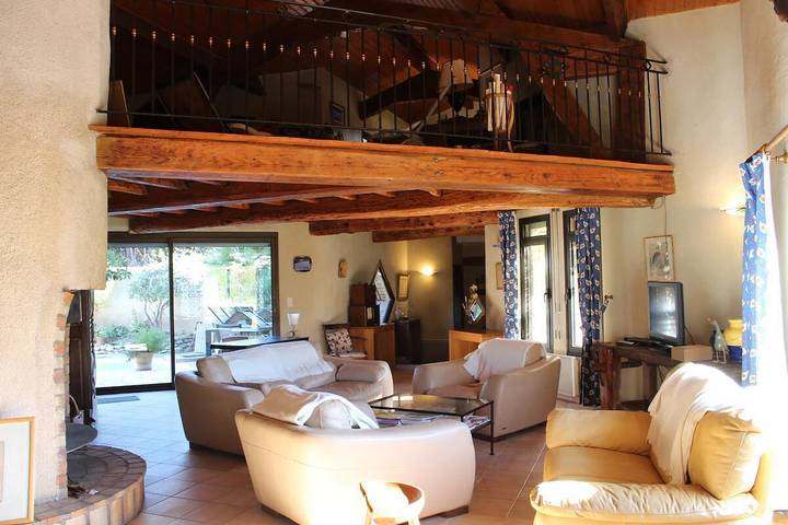 Gîte pour 6 personnes, avec jardin et terrasse ainsi que jacuzzi et piscine, animaux acceptés à Ille-sur-Têt - 4