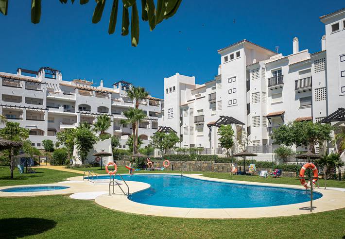 Ganze Wohnung, Residencial Duquesa 2101 Pool View in San Luis de Sabinillas, Manilva