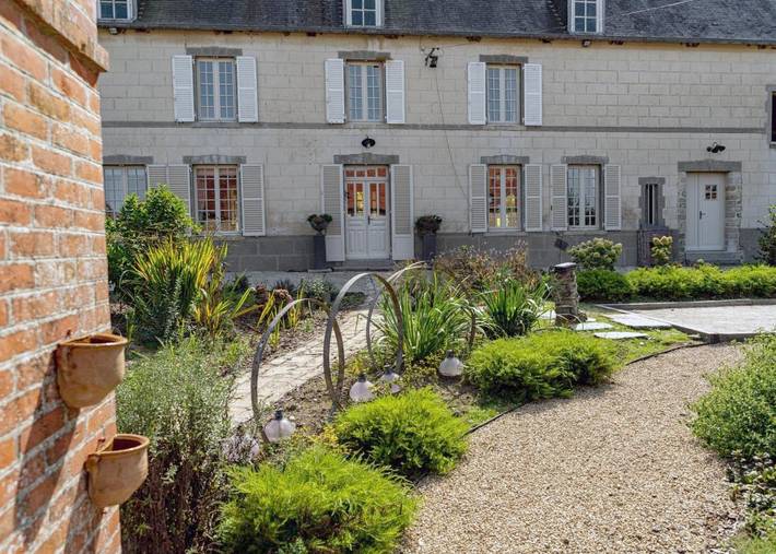 Chambre d’hôte pour 4 personnes, avec vue ainsi que jardin et piscine dans Carentan les Marais - 4