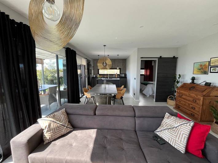 Apartamento para 2 personas, con jardín además de jacuzzi y terraza, Se admiten mascotas en Los Llanos de Aridane