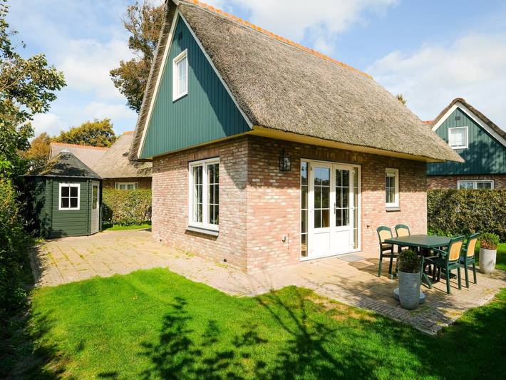 Ferienhaus für 6 Personen, mit Garten und Terrasse, kinderfreundlich in Sint Maartensvlotbrug