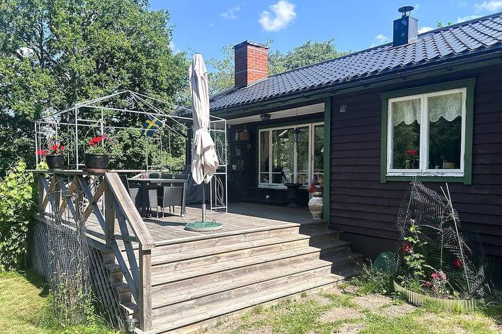 Ferienhaus für 4 Personen, mit Garten - 1