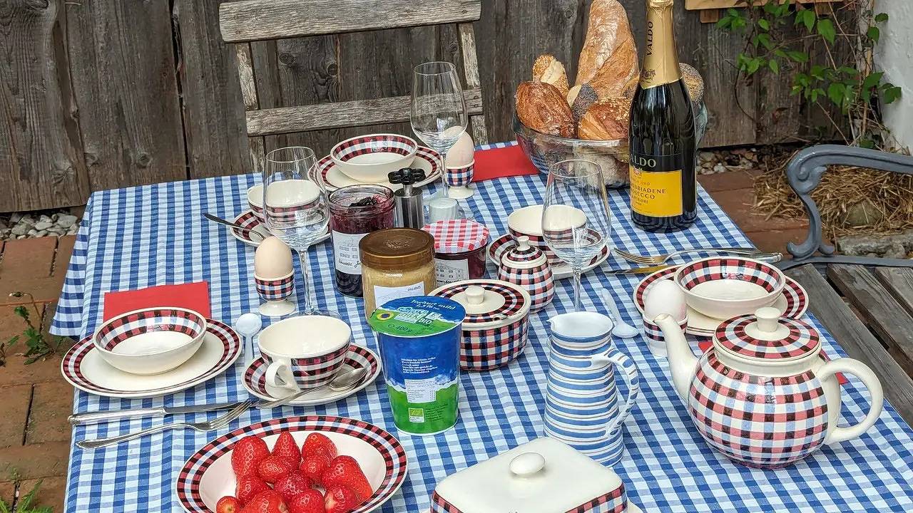 Ganze Ferienwohnung, Ferienwohnung für 3 Personen (54 m²) in Peiting in Peiting, Romantische Straße