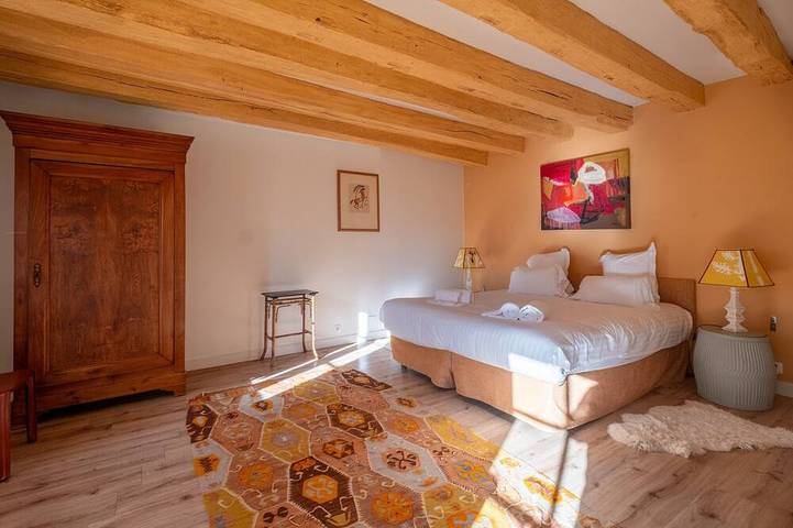 Location de vacances pour 10 personnes, avec jardin et piscine à Ambillou - 4