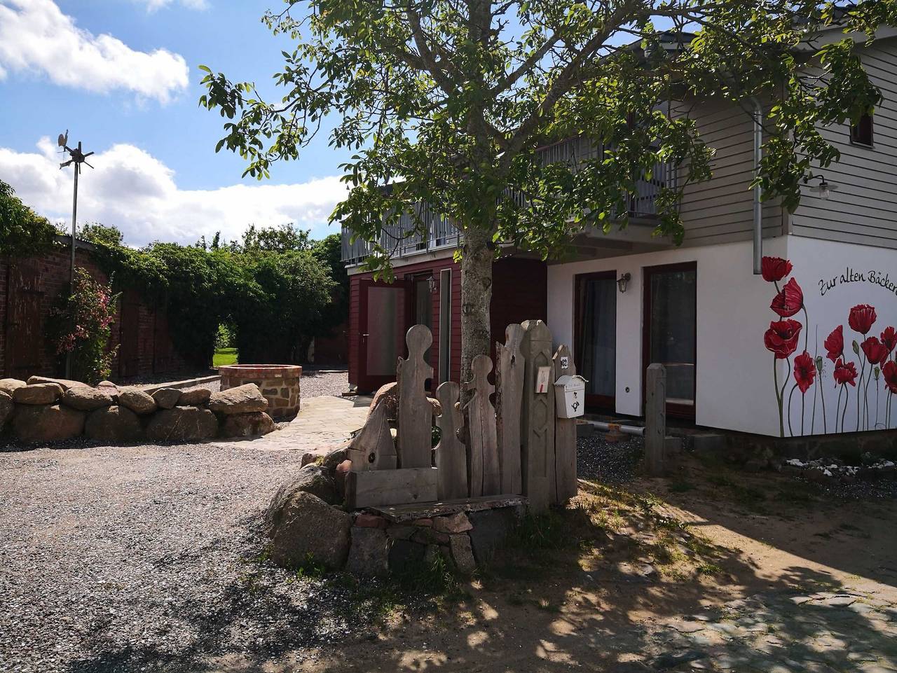 Zur alten Bäckerei - Ferienhaus in Neddesitz, Sagard