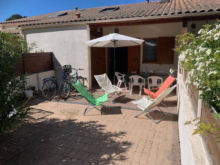 Apartamento para 5 personas, con Terraza y Vistas en La Palmyre