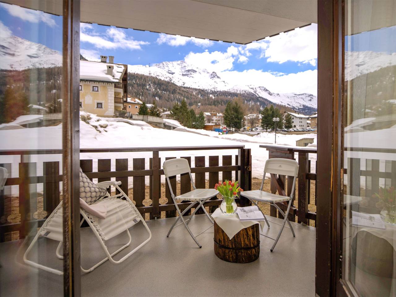 Appartamento intero, Chesa Linaria in Corvatsch, Silvaplana