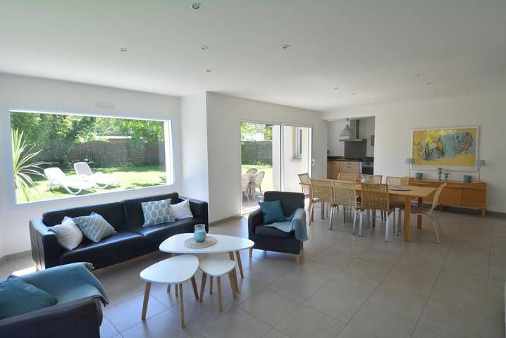 Gîte pour 8 personnes, avec jardin, animaux acceptés à Saint-Lunaire - 3