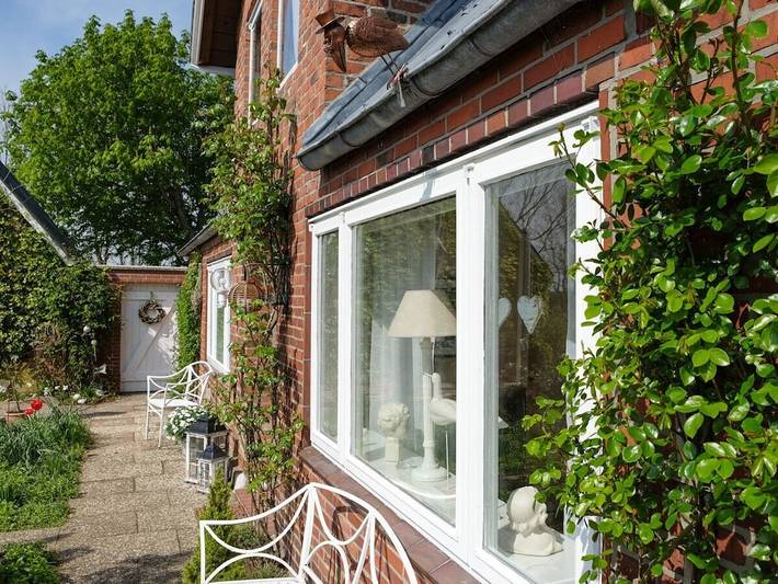Gemütliche 1-Zimmer-Wohnung mit Terrasse in der Nähe der Küste und von Restaurants in Ockholm, Nordfriesland