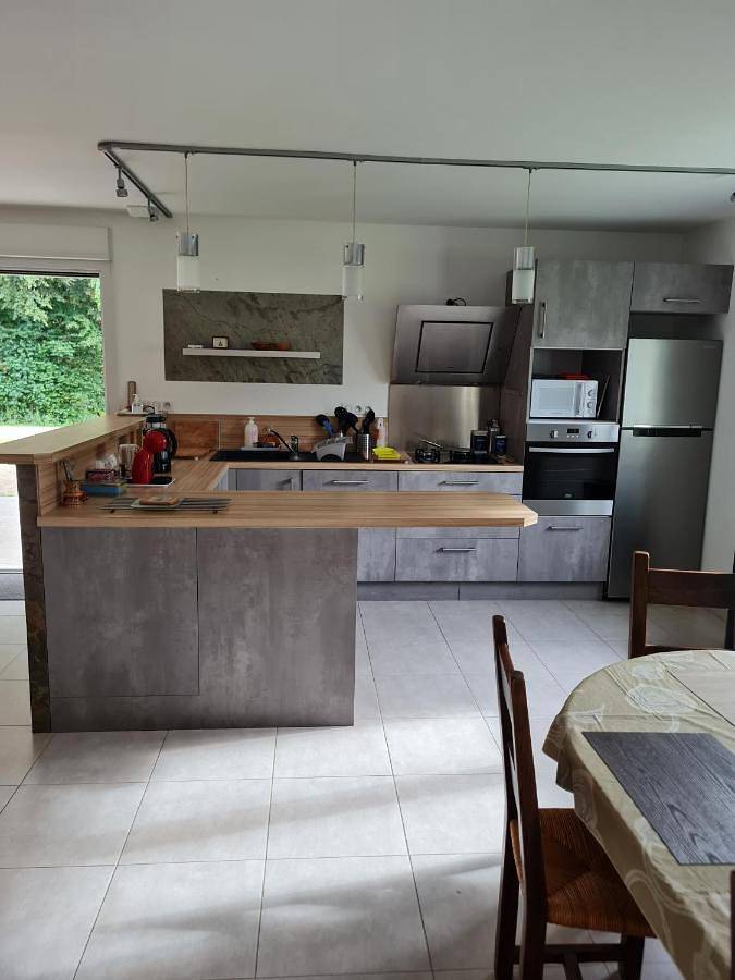 Location de vacances pour 6 personnes, avec jardin, animaux acceptés à Fougerolles - 4