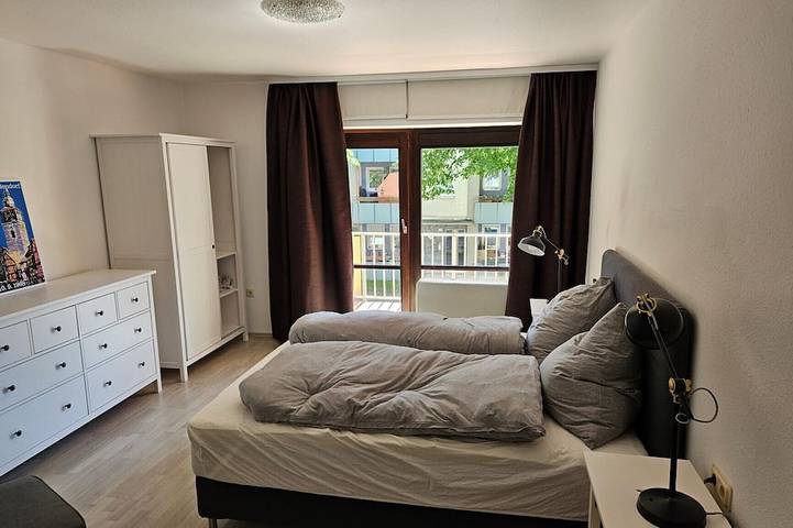 Ferienwohnung für 4 Personen, mit Balkon in Bad Sooden-Allendorf - 3