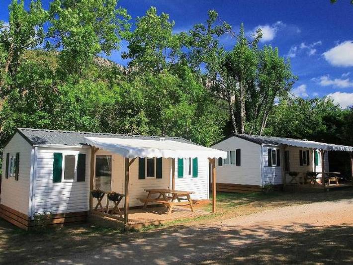 Camping Le Jardin des Cévennes - Mobilheim 6 personen - Bermudes in Meyrueis, Cevennen