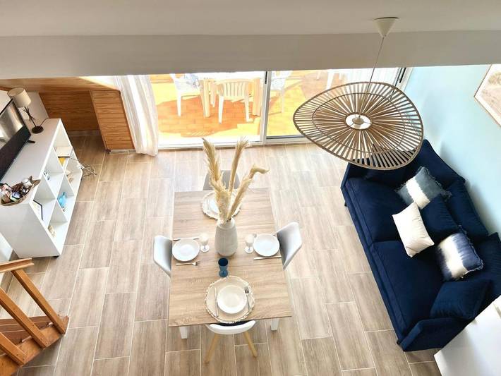 Gîte pour 5 personnes, avec vue et balcon dans Plage Kerou - 4