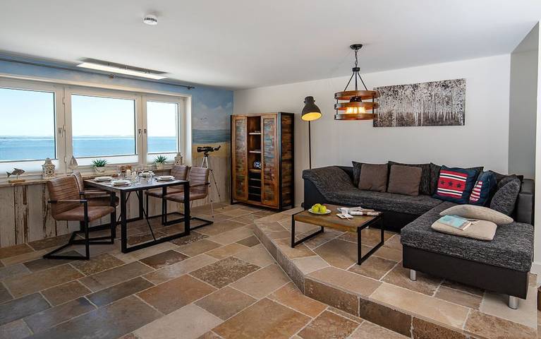 Ferienwohnung für 4 Personen, mit Balkon und Sauna sowie Seeblick in Nordfriesische Inseln (Schleswig-Holstein) (Schleswig-Holstein), Hörnum