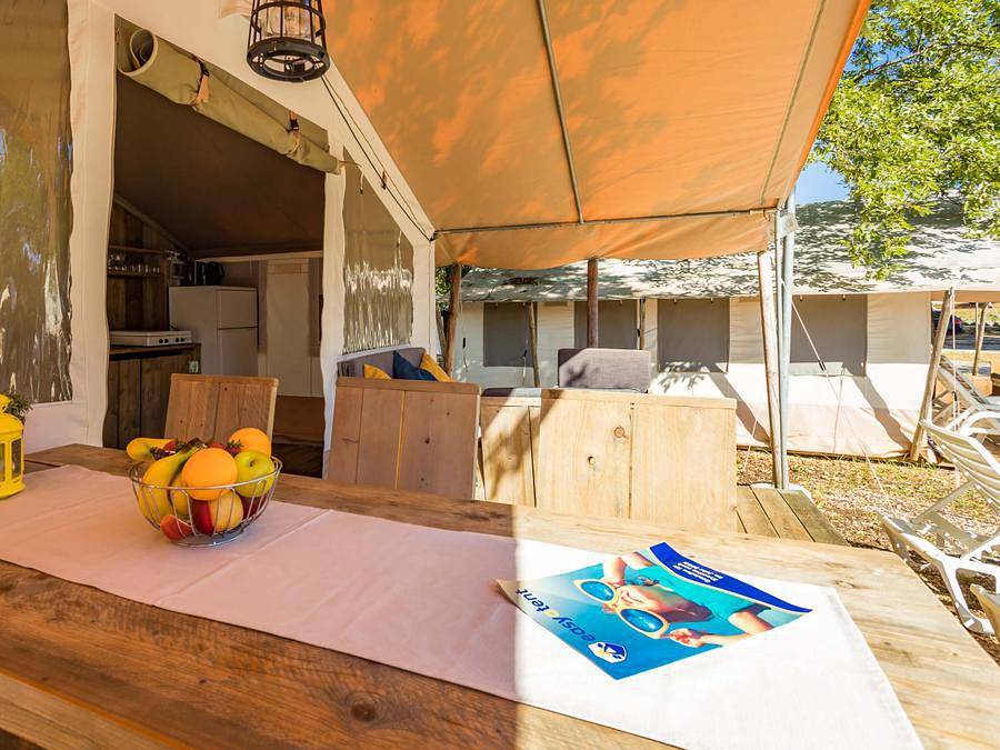 Kemping dla 4 osób z basen dla dzieci in Funtana, Vrsar-Funtana