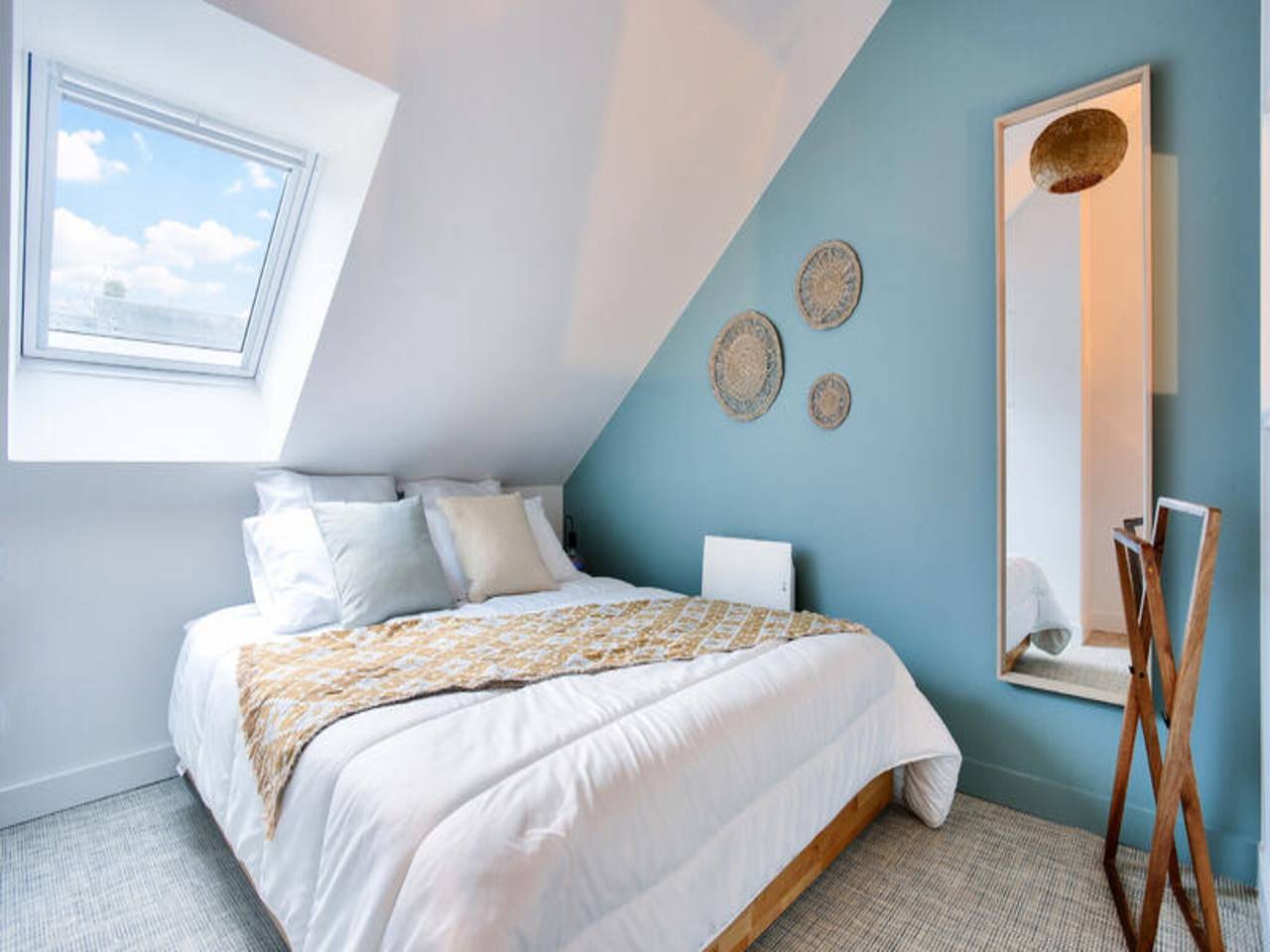 Entire apartment, Apartment in Dinard near Port la Vicomte in Dinard, Saint-Malo region