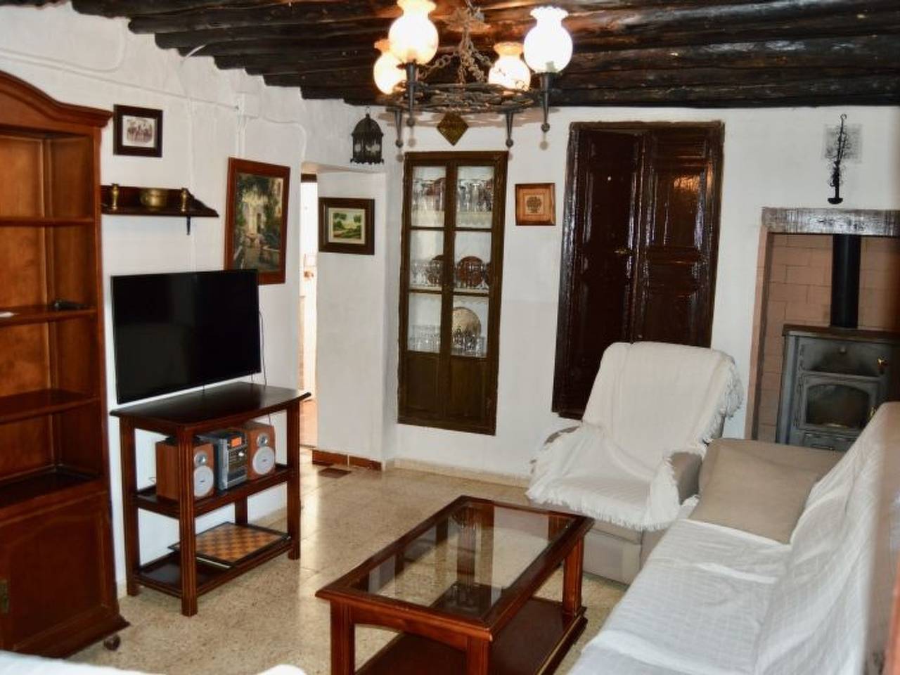 Cortijo Pulgarin Bajo in Alfarnatejo, Provincia de Málaga