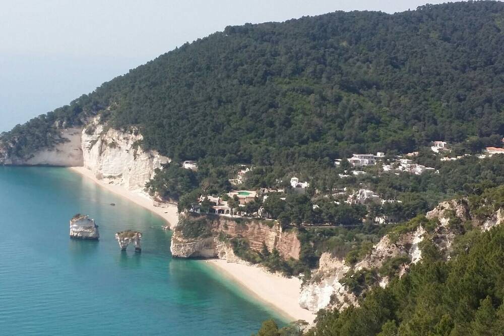 Ganze Wohnung, Casa Olivo entspannen Sie in der grünen nahe dem Meer in Mattinata, Gargano