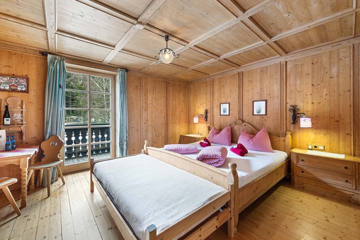 Bed and Breakfast für 3 Personen, mit Garten und Sauna - 1